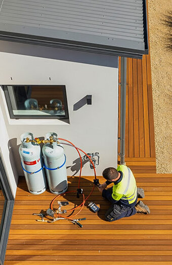 Gas Bottle Connections